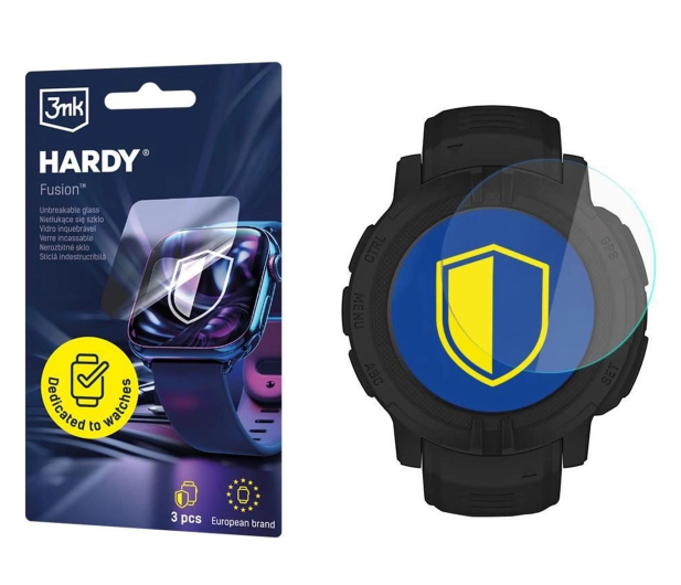 3mk Hardy Fusion Watch Protection do Garmin Instinct 2/Solar - 1571702 - zdjęcie